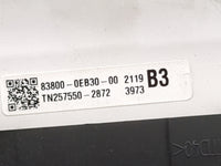 2018-2019 Lexus Rx350 Instrument Cluster Speedometer Gauges P/N:83800-0EB30-00 TN257550-2872 Miles: Fits Fits 2018 2019 OEM 