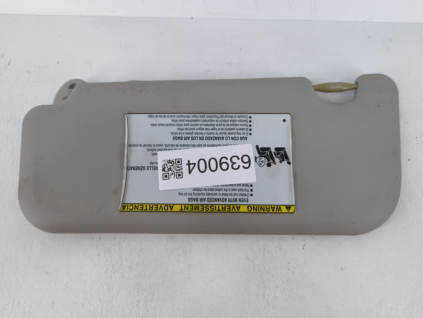 2016-2022 Lexus Rx450h Sun Visor Shade Replacement Passenger Right Mirror Fits Fits 2016 2017 2018 2019 2020 2021 2022 OEM U