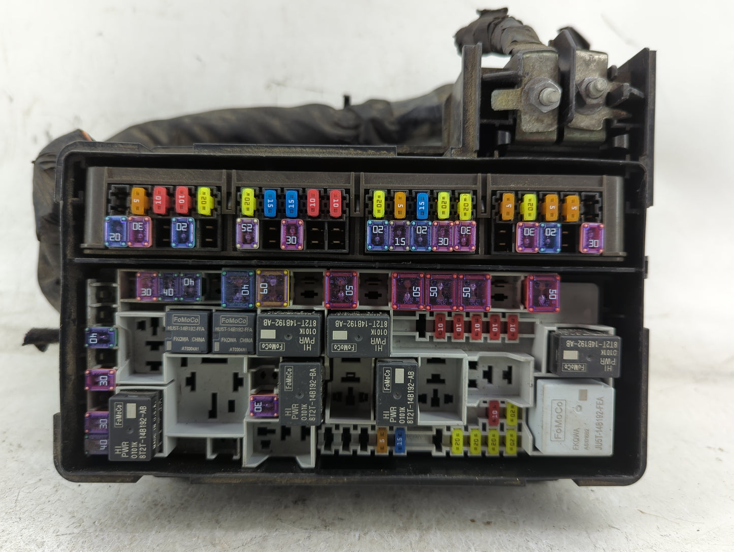 2019 Lincoln Continental Fusebox Fuse Box Panel Relay Module P/N:ju5t-14A003-GA Fits OEM Used Auto Parts - Oemusedautoparts1