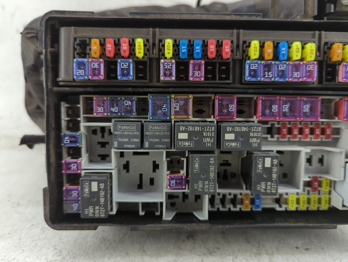 2019 Lincoln Continental Fusebox Fuse Box Panel Relay Module P/N:ju5t-14A003-GA Fits OEM Used Auto Parts - Oemusedautoparts1