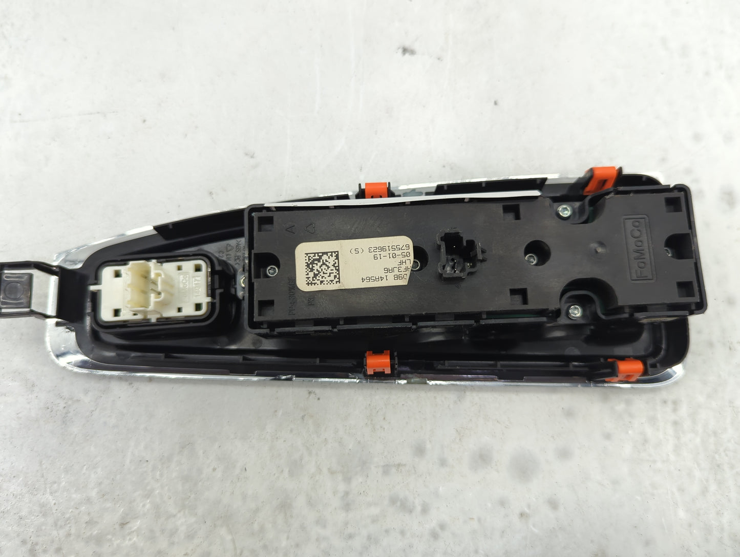 2019 Lincoln Continental Master Power Window Switch Replacement Driver Side Left P/N:GD9B 14A564 AF3JA6 Fits OEM Used Auto P