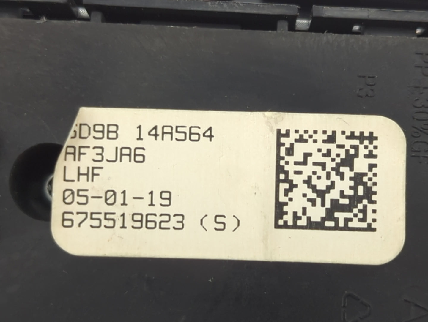 2019 Lincoln Continental Master Power Window Switch Replacement Driver Side Left P/N:GD9B 14A564 AF3JA6 Fits OEM Used Auto P