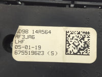 2019 Lincoln Continental Master Power Window Switch Replacement Driver Side Left P/N:GD9B 14A564 AF3JA6 Fits OEM Used Auto P