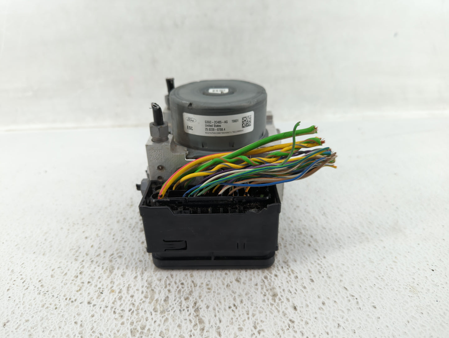 2019 Lincoln Continental ABS Pump Control Module Replacement P/N:G3GC-2C405-AG Fits OEM Used Auto Parts - Oemusedautoparts1.