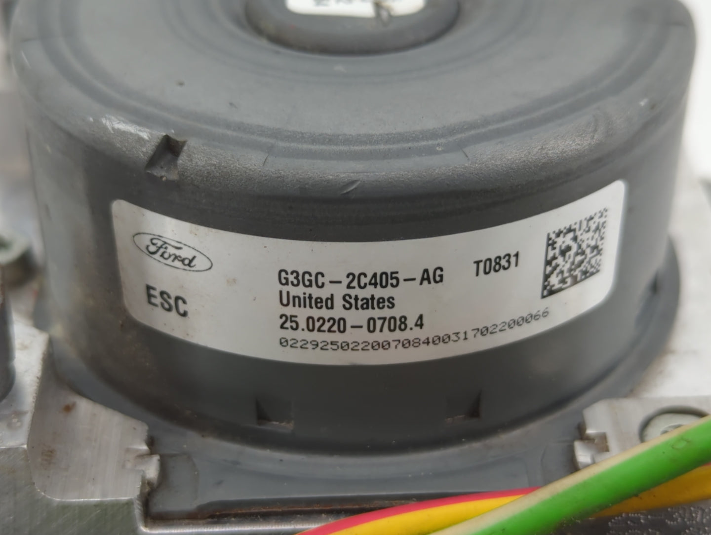 2019 Lincoln Continental ABS Pump Control Module Replacement P/N:G3GC-2C405-AG Fits OEM Used Auto Parts - Oemusedautoparts1.