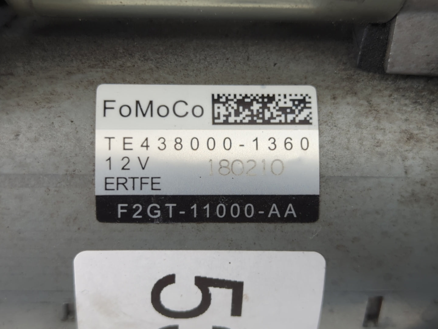 2019 Lincoln Continental Car Starter Motor Solenoid OEM P/N:F2GT-11000-AA TE438000-1360 Fits Fits 2015 2016 2017 2018 2020 O