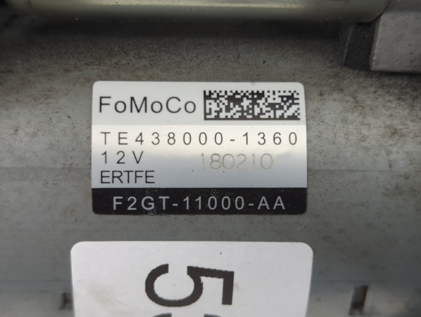 2019 Lincoln Continental Car Starter Motor Solenoid OEM P/N:F2GT-11000-AA TE438000-1360 Fits Fits 2015 2016 2017 2018 2020 O