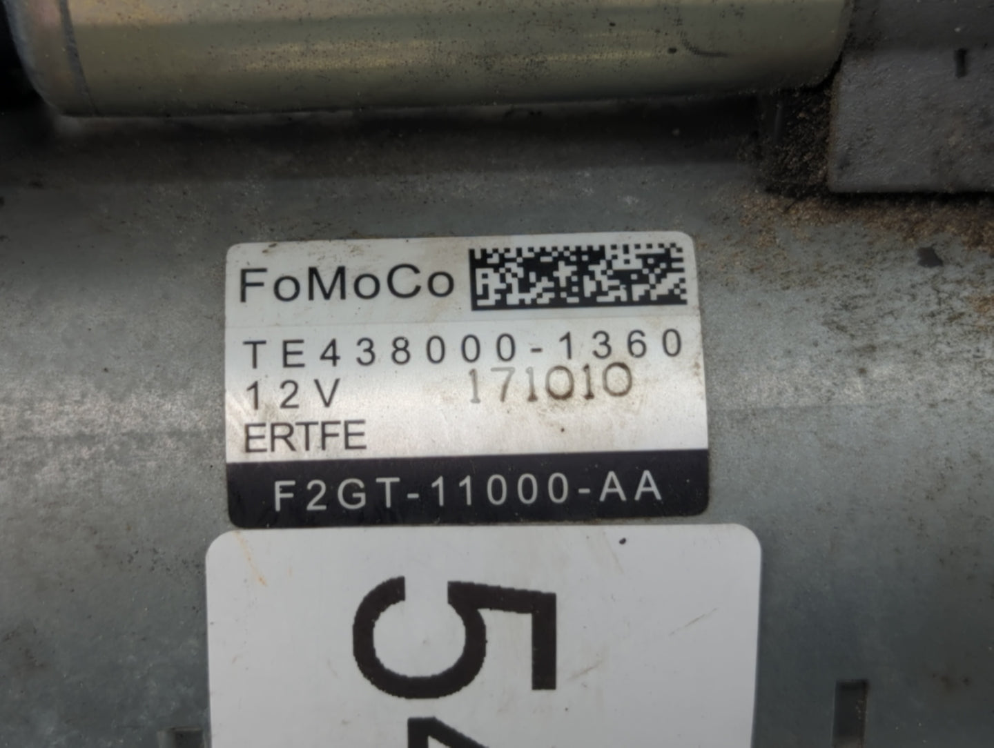 2019 Lincoln Continental Car Starter Motor Solenoid OEM P/N:F2GT-11000-AA TE438000-1360 Fits Fits 2015 2016 2017 2018 2020 O