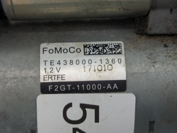 2019 Lincoln Continental Car Starter Motor Solenoid OEM P/N:F2GT-11000-AA TE438000-1360 Fits Fits 2015 2016 2017 2018 2020 OEM Used Auto Parts