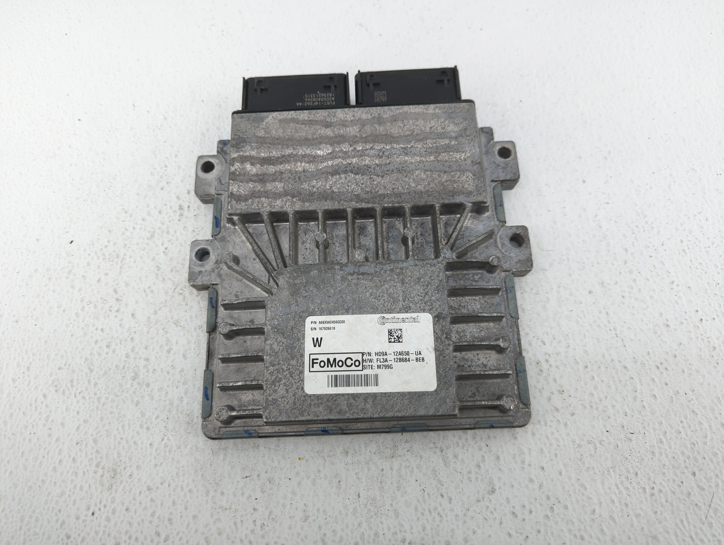 2019 Lincoln Continental PCM Engine Control Computer ECU ECM PCU OEM P/N:HD9A-12A650-UA Fits Fits 2015 2016 2017 2018 OEM Us