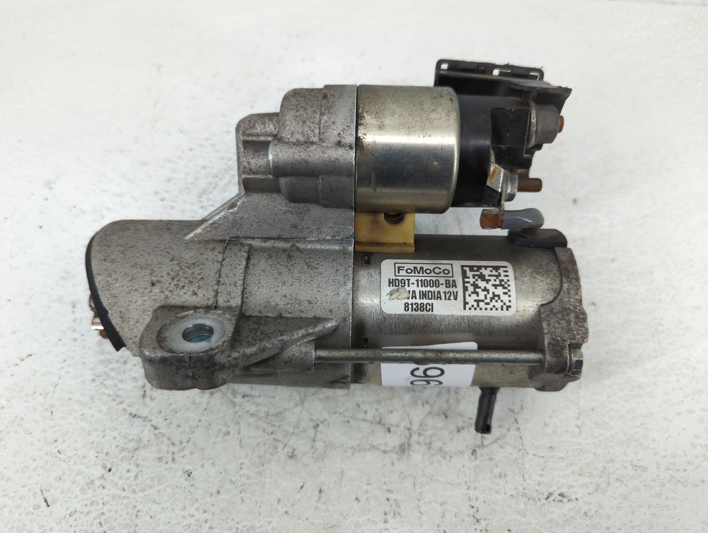 2019 Lincoln Continental Car Starter Motor Solenoid OEM P/N:HD9T-11000-BA Fits OEM Used Auto Parts - Oemusedautoparts1.com