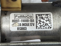 2019 Lincoln Continental Car Starter Motor Solenoid OEM P/N:HD9T-11000-BA Fits OEM Used Auto Parts - Oemusedautoparts1.com