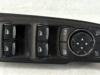2015-2019 Lincoln Mkc Master Power Window Switch Replacement Driver Side Left P/N:DP5T-14540-BCW Fits OEM Used Auto Parts - 