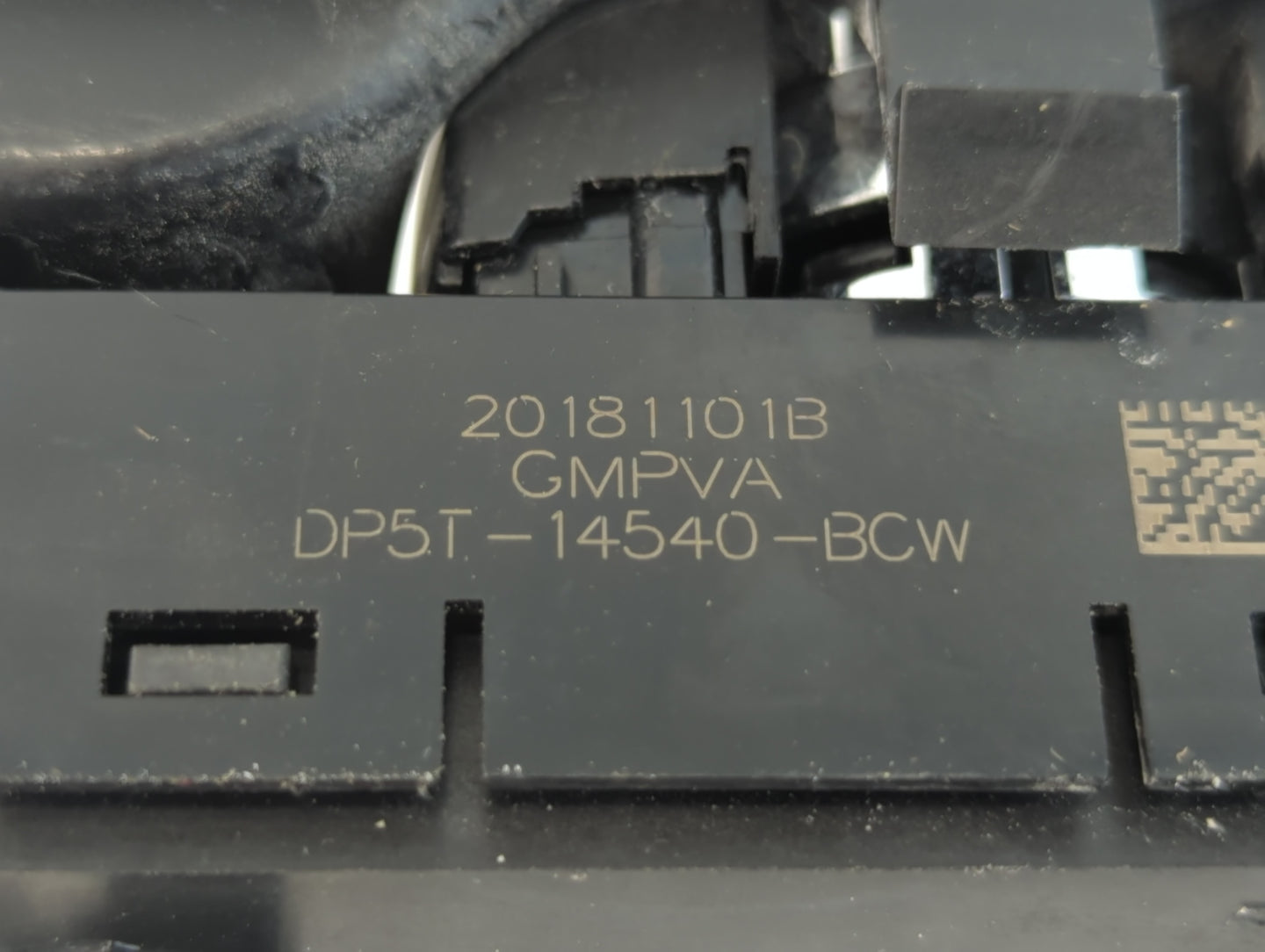 2015-2019 Lincoln Mkc Master Power Window Switch Replacement Driver Side Left P/N:DP5T-14540-BCW Fits OEM Used Auto Parts - 