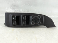2015-2019 Lincoln Mkc Master Power Window Switch Replacement Driver Side Left P/N:DP5T-14540-BCW Fits OEM Used Auto Parts - 