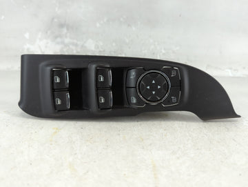 2015-2019 Lincoln Mkc Master Power Window Switch Replacement Driver Side Left P/N:DP5T-14540-BCW Fits OEM Used Auto Parts - 
