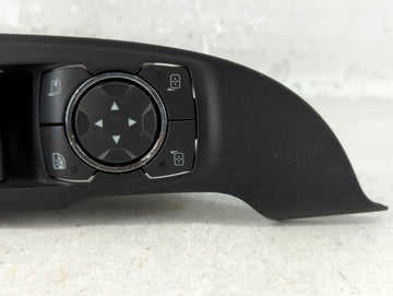 2015-2019 Lincoln Mkc Master Power Window Switch Replacement Driver Side Left P/N:DP5T-14540-BCW Fits OEM Used Auto Parts