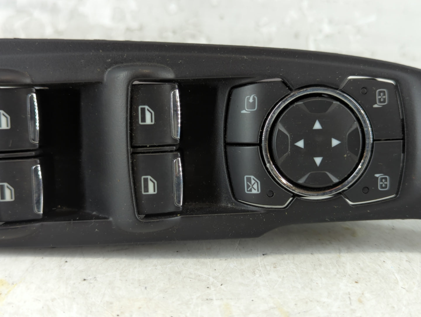2015-2019 Lincoln Mkc Master Power Window Switch Replacement Driver Side Left P/N:DP5T-14540-BCW Fits OEM Used Auto Parts - 