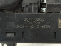 2015-2019 Lincoln Mkc Master Power Window Switch Replacement Driver Side Left P/N:DP5T-14540-BCW Fits OEM Used Auto Parts - 