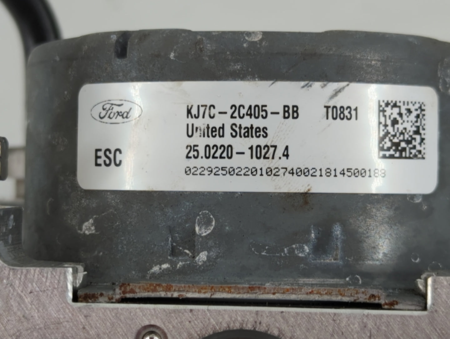 2019 Lincoln Mkc ABS Pump Control Module Replacement P/N:KJ7C-2C405-BB 47660-9HS0A Fits OEM Used Auto Parts - Oemusedautopar
