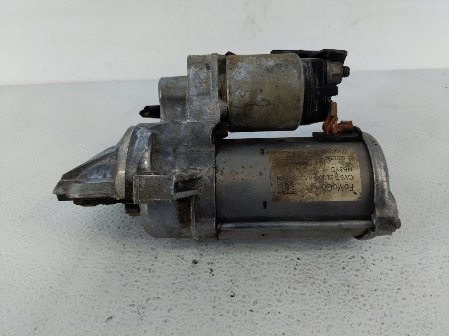 2017-2019 Lincoln Mkc Car Starter Motor Solenoid OEM P/N:GV6T-11000-AA Fits Fits 2017 2018 2019 2020 2021 2022 OEM Used Auto