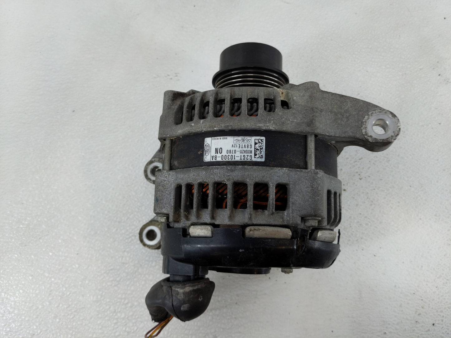 2015-2019 Lincoln Mkc Alternator Replacement Generator Charging Assembly Engine OEM P/N:G2GT-10300-BA Fits OEM Used Auto Par
