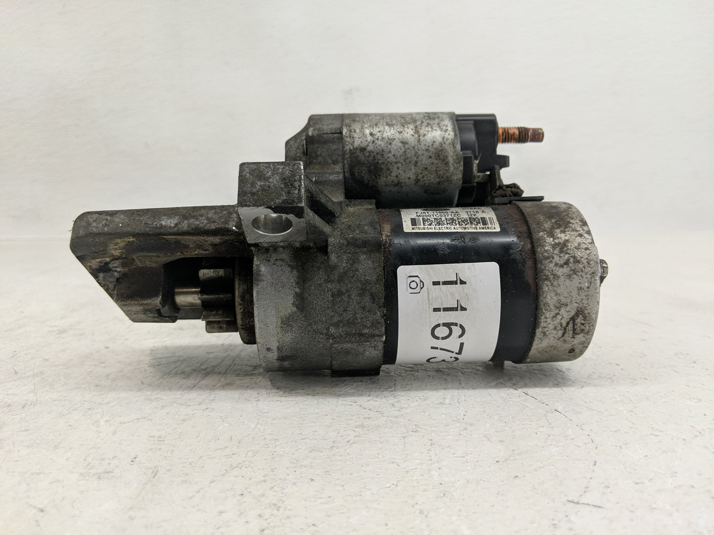 2017-2019 Lincoln Mkc Car Starter Motor Solenoid OEM P/N:FJ5T-11000-AA Fits Fits 2017 2018 2019 2020 2021 2022 OEM Used Auto