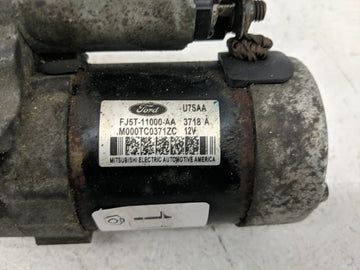 2017-2019 Lincoln Mkc Car Starter Motor Solenoid OEM P/N:FJ5T-11000-AA Fits Fits 2017 2018 2019 2020 2021 2022 OEM Used Auto Parts
