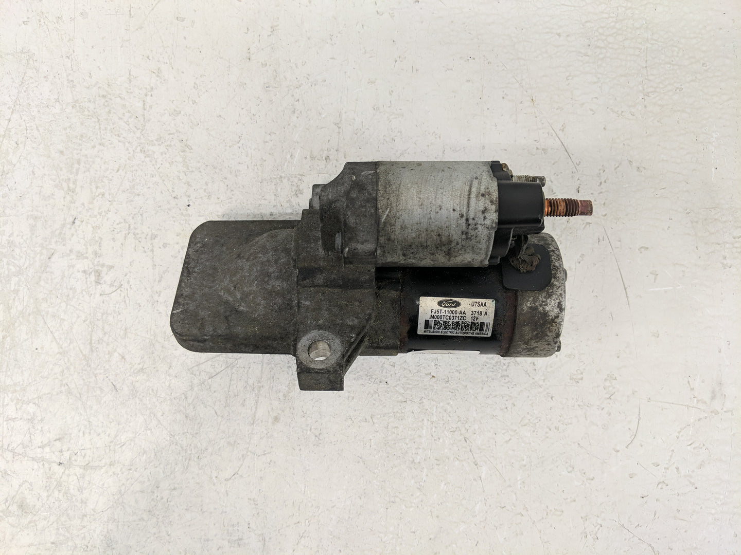 2017-2019 Lincoln Mkc Car Starter Motor Solenoid OEM P/N:FJ5T-11000-AA Fits Fits 2017 2018 2019 2020 2021 2022 OEM Used Auto