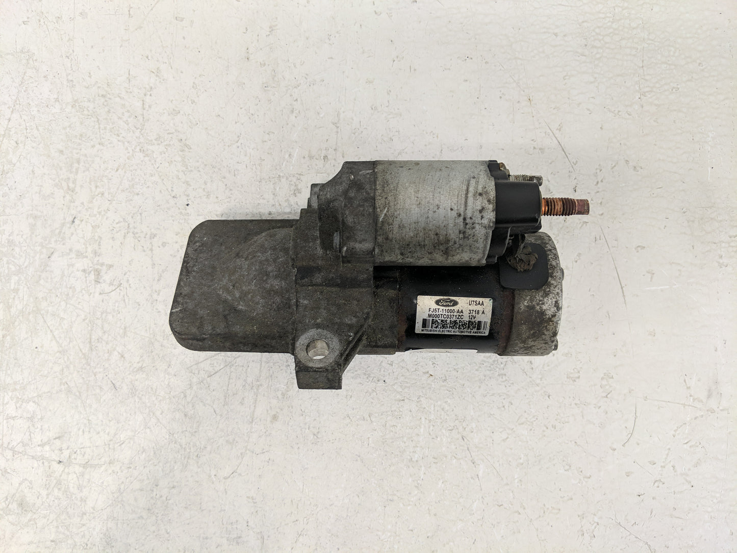 2017-2019 Lincoln Mkc Car Starter Motor Solenoid OEM P/N:FJ5T-11000-AA Fits Fits 2017 2018 2019 2020 2021 2022 OEM Used Auto