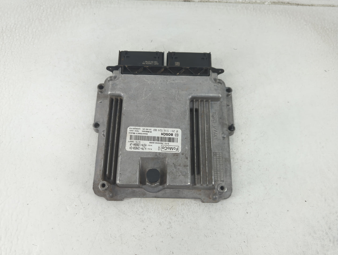 2017-2019 Lincoln Mkc PCM Engine Control Computer ECU ECM PCU OEM P/N:H7A-12B684-JA HJ7A-12A650-EA Fits Fits 2017 2018 2019 