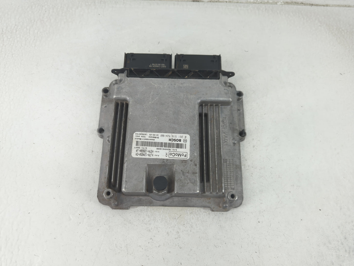 2017-2019 Lincoln Mkc PCM Engine Control Computer ECU ECM PCU OEM P/N:H7A-12B684-JA HJ7A-12A650-EA Fits Fits 2017 2018 2019 