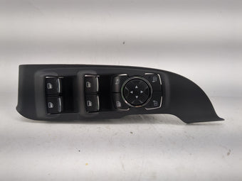 compare product 2015-2019 Lincoln Mkc Master Power Window Switch Replacement Driver Side Left P/N:DP5T-14540-BCW Fits OEM Used Auto Parts