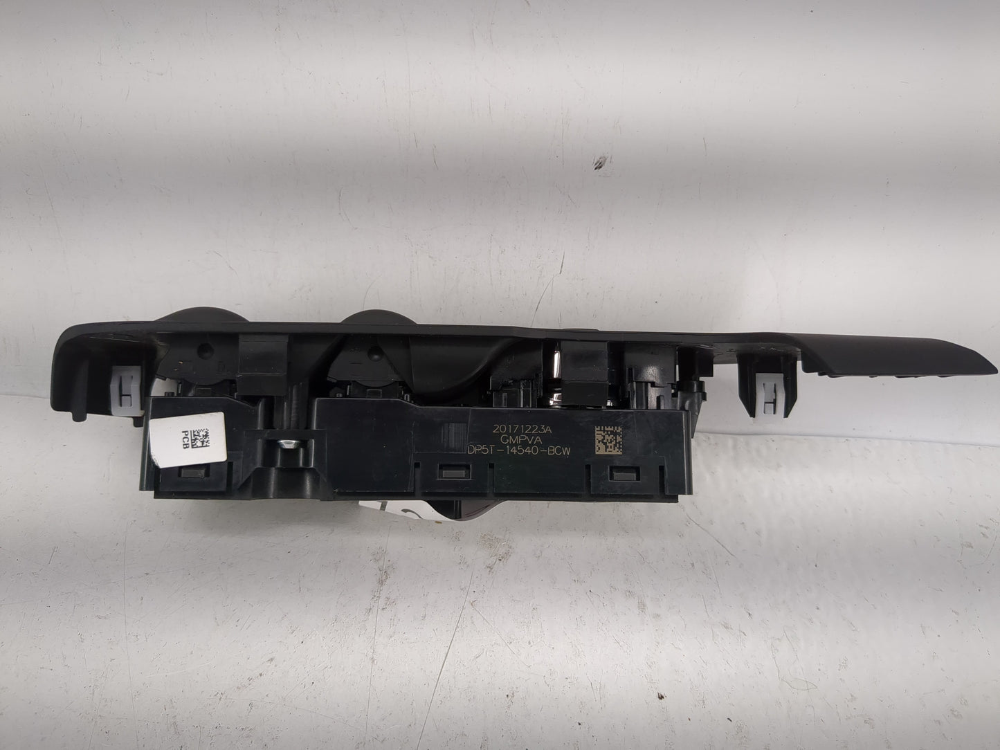 2015-2019 Lincoln Mkc Master Power Window Switch Replacement Driver Side Left P/N:DP5T-14540-BCW Fits OEM Used Auto Parts - 