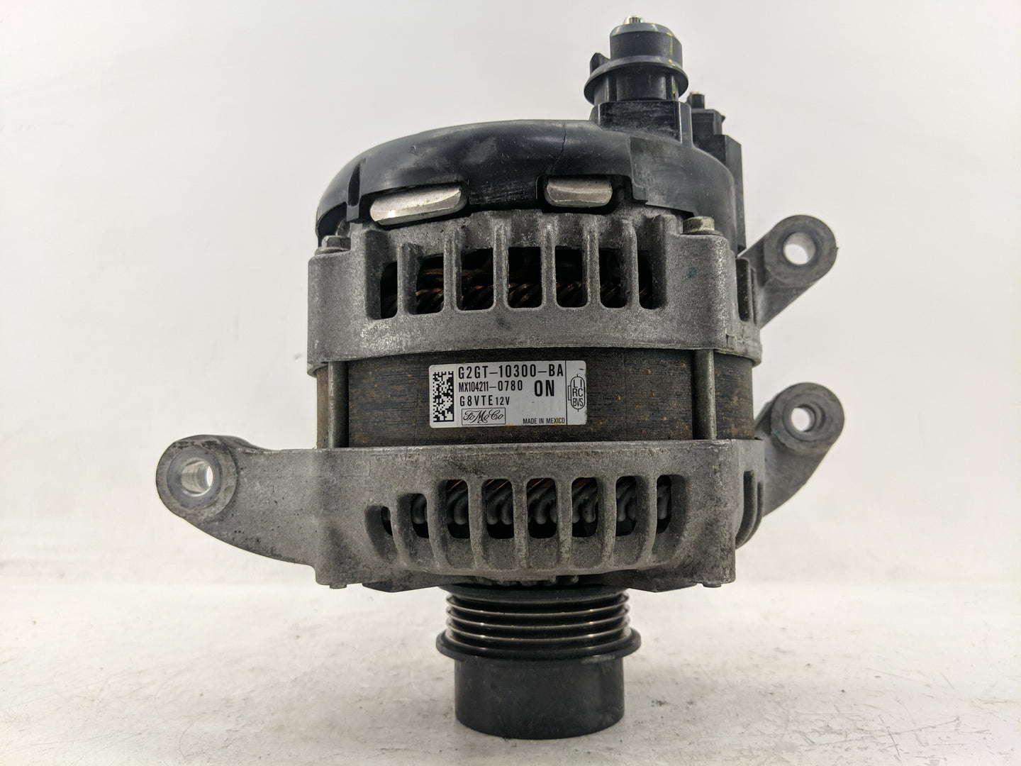 2015-2019 Lincoln Mkc Alternator Replacement Generator Charging Assembly Engine OEM P/N:G2GT-10300-BA Fits OEM Used Auto Par