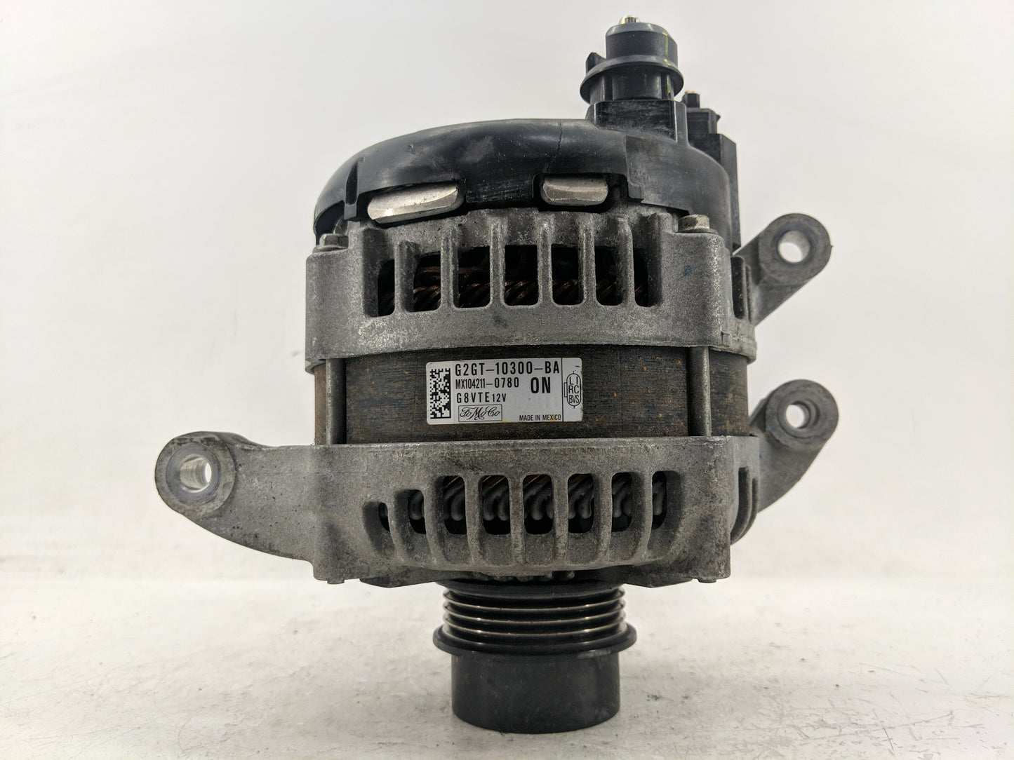 2015-2019 Lincoln Mkc Alternator Replacement Generator Charging Assembly Engine OEM P/N:G2GT-10300-BA Fits OEM Used Auto Par