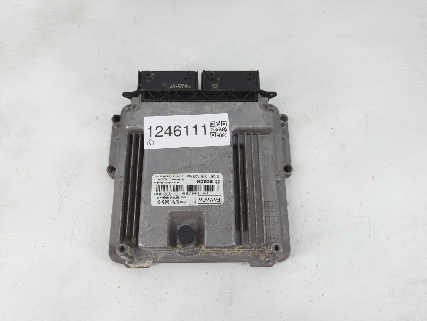 2015-2019 Lincoln Mkc PCM Engine Control Computer ECU ECM PCU OEM P/N:HJ7A-12A650-DA Fits Fits 2015 2016 2017 2018 2019 OEM 