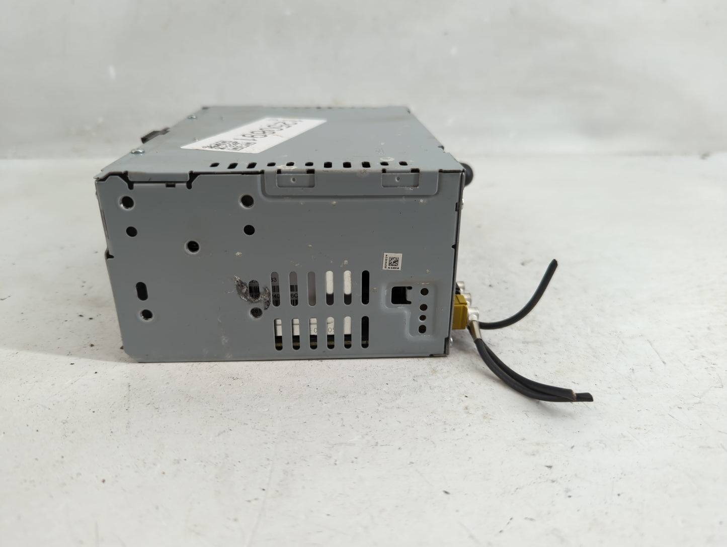 2019 Lincoln Mkc Radio AM FM Cd Player Receiver Replacement P/N:CQ-HJ58B44MA Fits OEM Used Auto Parts - Oemusedautoparts1.co