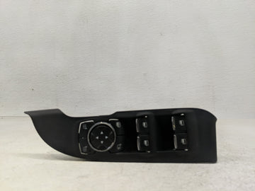 2015-2019 Lincoln Mkc Master Power Window Switch Replacement Driver Side Left P/N:DP5T-14540-BCW Fits OEM Used Auto Parts - 
