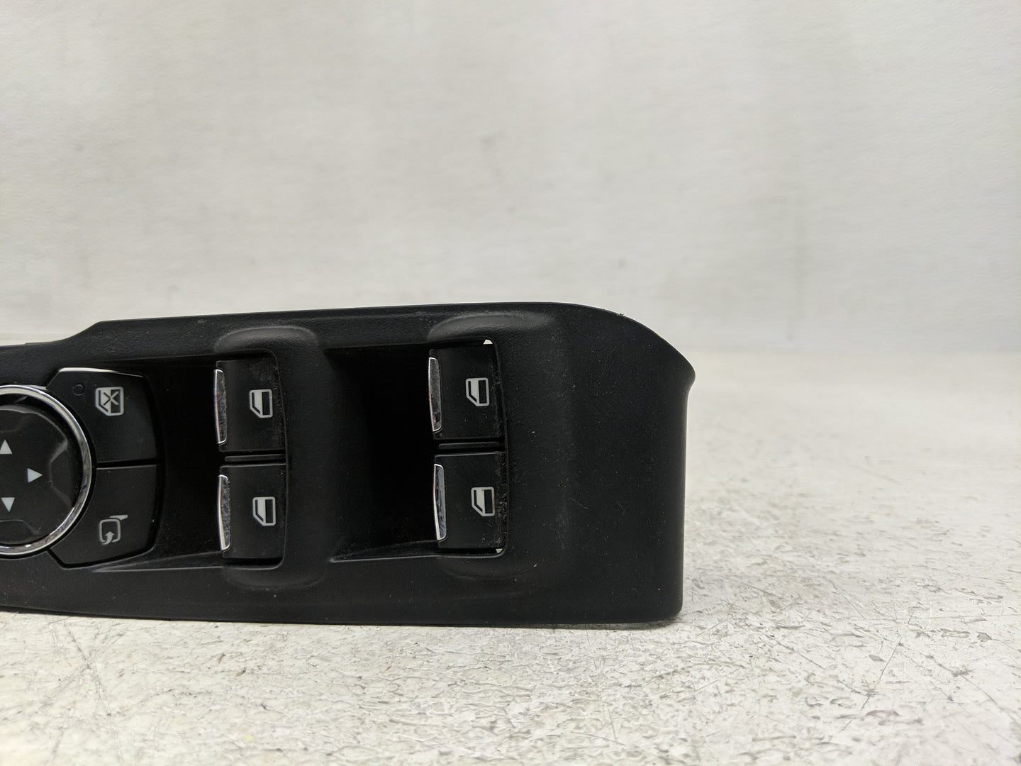 2015-2019 Lincoln Mkc Master Power Window Switch Replacement Driver Side Left P/N:DP5T-14540-BCW Fits OEM Used Auto Parts - 