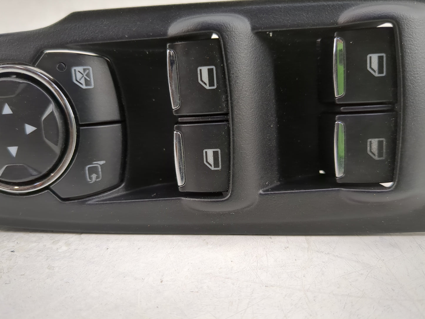 2015-2019 Lincoln Mkc Master Power Window Switch Replacement Driver Side Left P/N:DP5T-14540-BCW Fits OEM Used Auto Parts - 