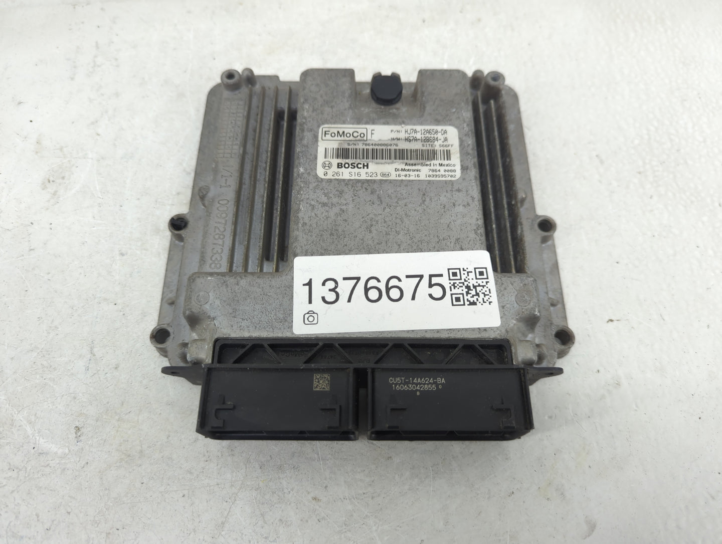 2017-2019 Lincoln Mkc PCM Engine Control Computer ECU ECM PCU OEM P/N:HS7A-12B684-JA Fits Fits 2017 2018 2019 2020 OEM Used 