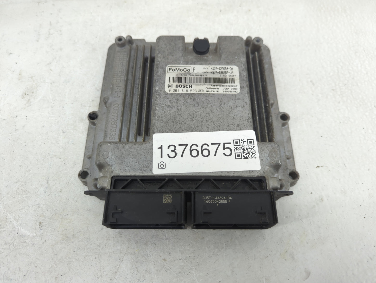 2017-2019 Lincoln Mkc PCM Engine Control Computer ECU ECM PCU OEM P/N:HS7A-12B684-JA Fits Fits 2017 2018 2019 2020 OEM Used 