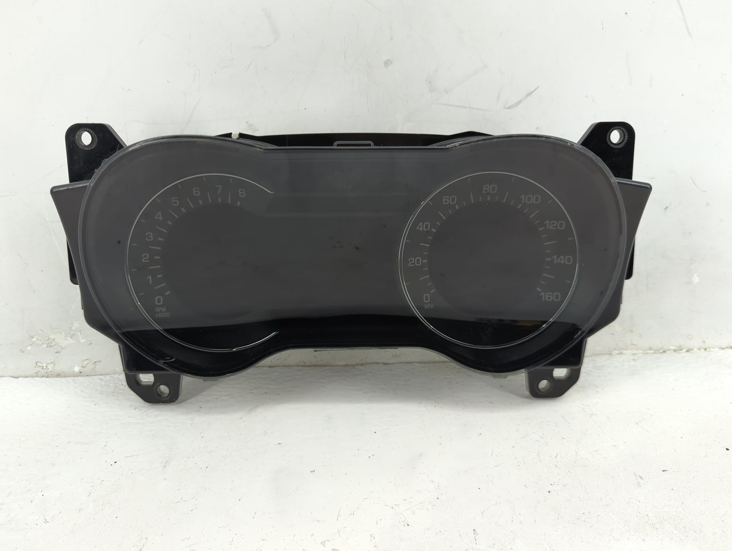 2019 Lincoln Mkc Instrument Cluster Speedometer Gauges P/N:KJ7T-10849-AC Fits OEM Used Auto Parts - Oemusedautoparts1.com