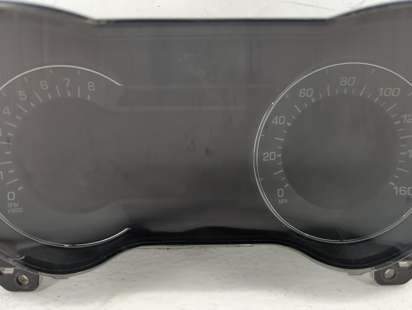 2019 Lincoln Mkc Instrument Cluster Speedometer Gauges P/N:KJ7T-10849-AC Fits OEM Used Auto Parts - Oemusedautoparts1.com