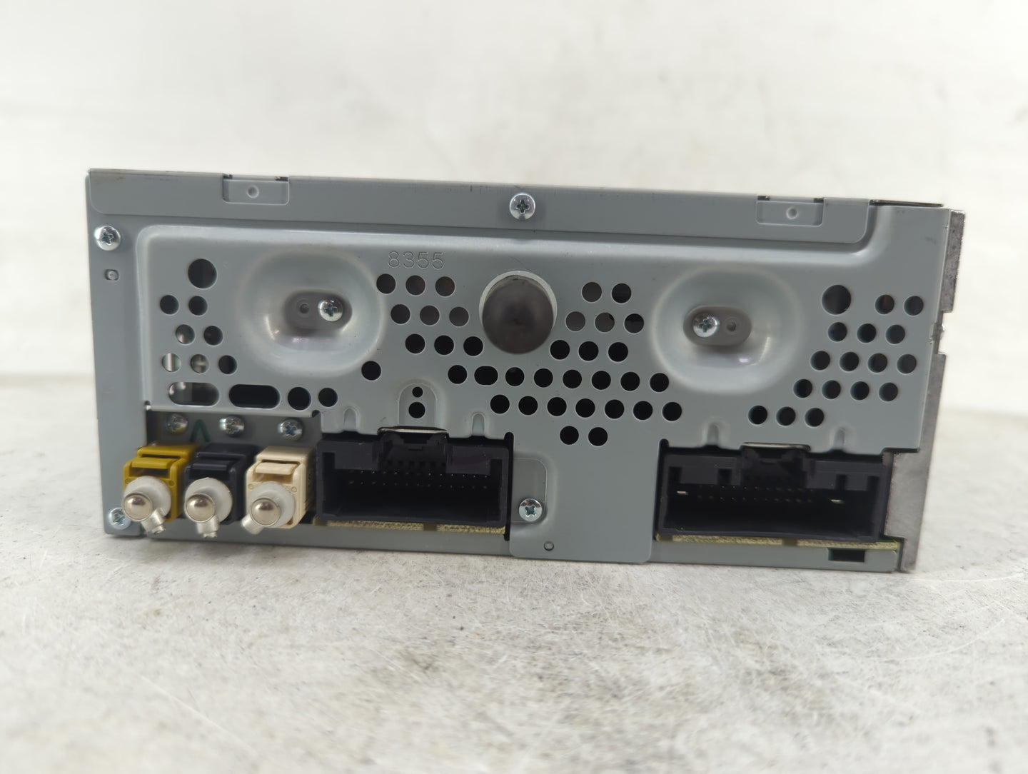 2017-2019 Lincoln Mkc Radio AM FM Cd Player Receiver Replacement P/N:KJ7T-19C107-DB Fits Fits 2017 2018 2019 OEM Used Auto P