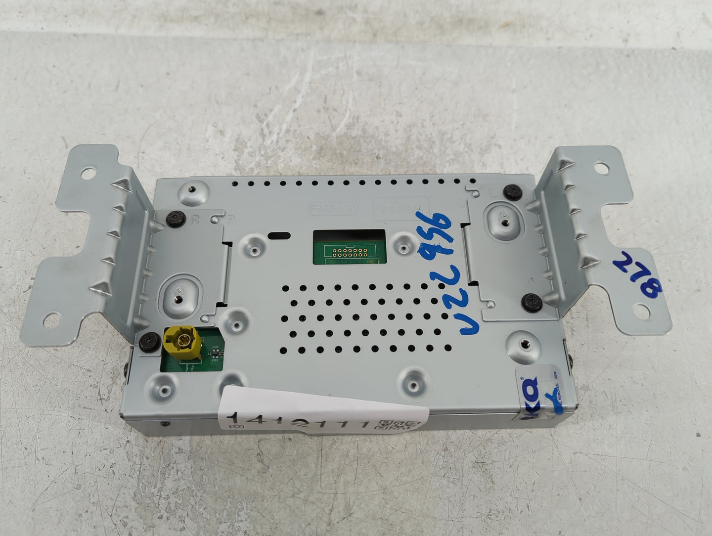 2016-2019 Lincoln Mkc Information Display Screen - Oemusedautoparts1.com
