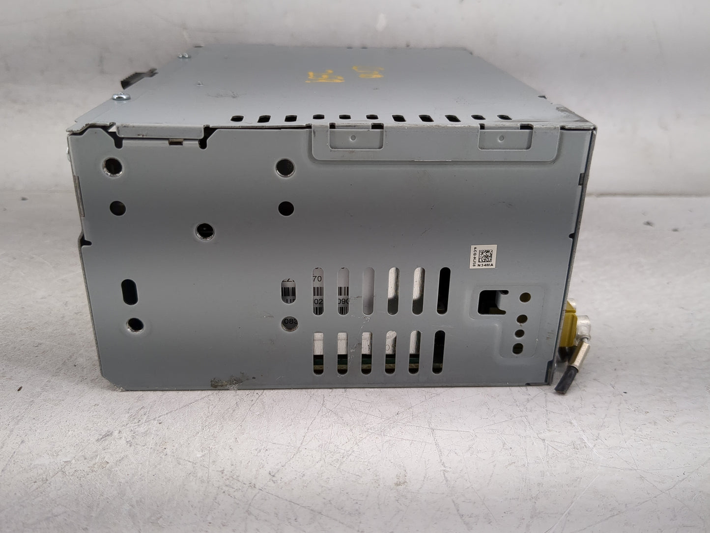 2017-2019 Lincoln Mkc Radio AM FM Cd Player Receiver Replacement P/N:KJ7T-19C107-EB Fits Fits 2017 2018 2019 OEM Used Auto P