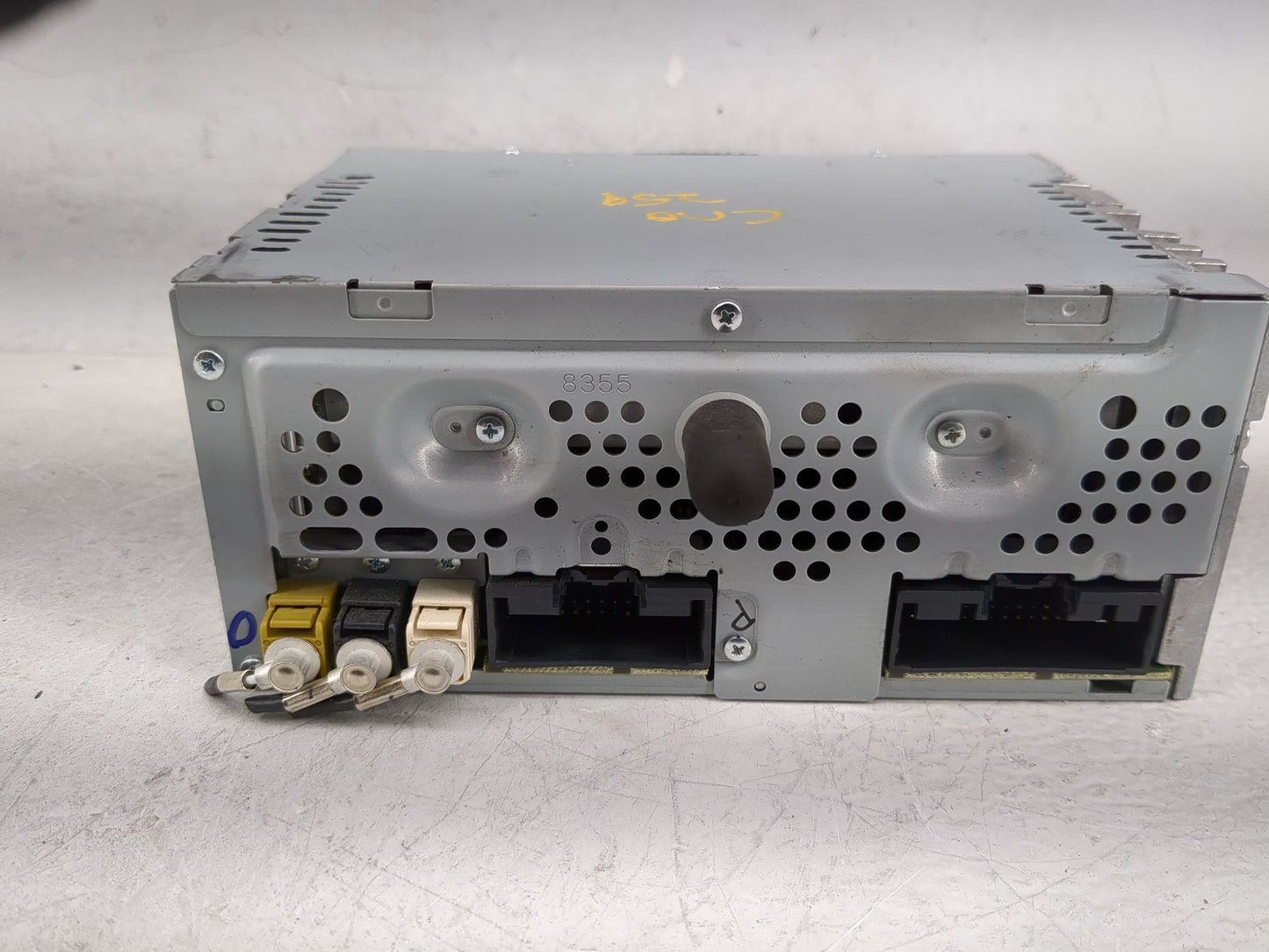 2017-2019 Lincoln Mkc Radio AM FM Cd Player Receiver Replacement P/N:KJ7T-19C107-EB Fits Fits 2017 2018 2019 OEM Used Auto P