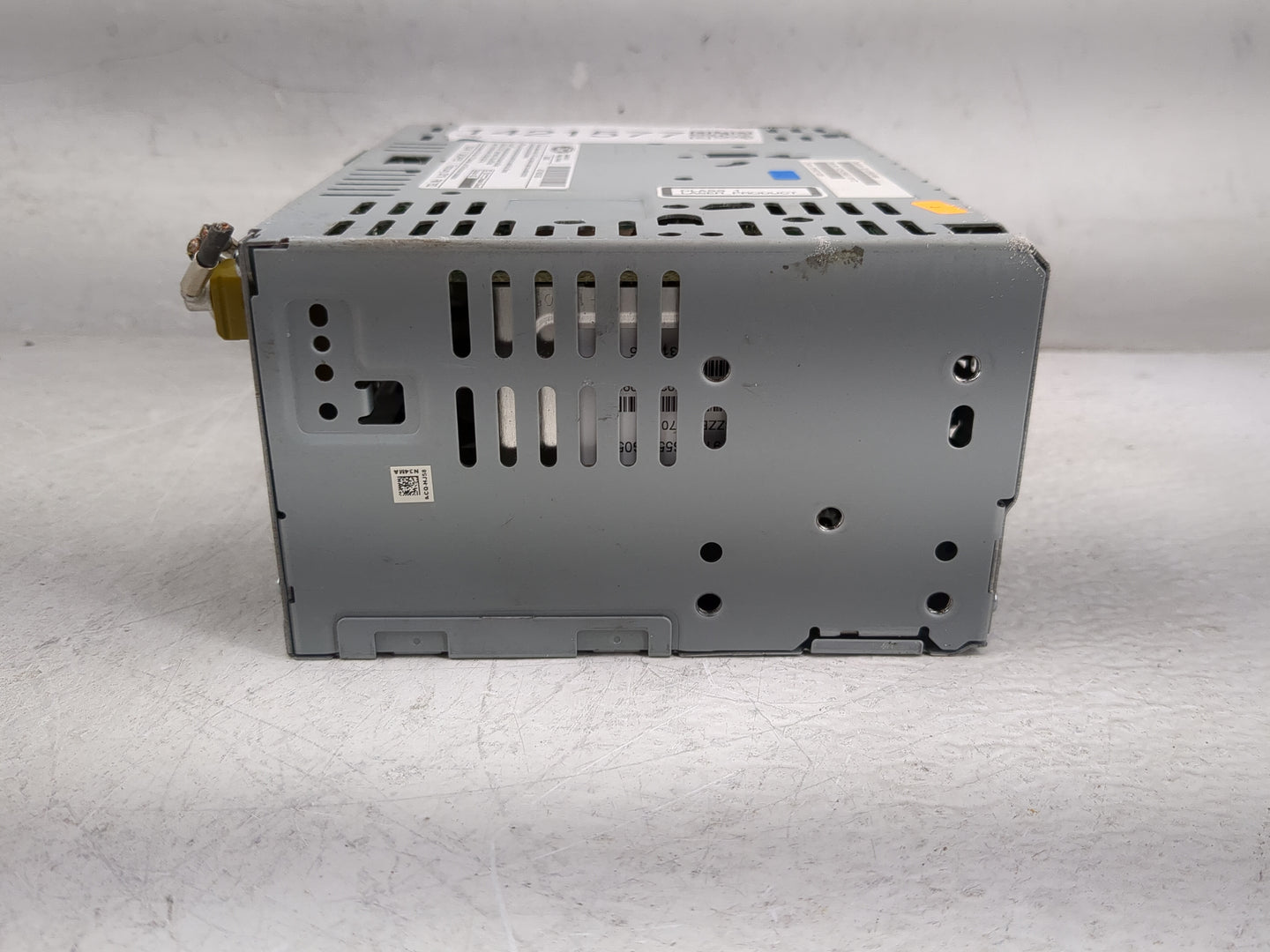 2017-2019 Lincoln Mkc Radio AM FM Cd Player Receiver Replacement P/N:KJ7T-19C107-EB Fits Fits 2017 2018 2019 OEM Used Auto P